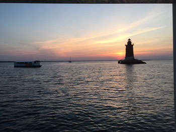 Sunset Cruise on the Water Taxi Thumbnail