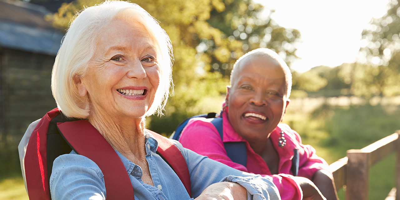 Get moving! Setting up regular times to exercise with a friend can help you get started.